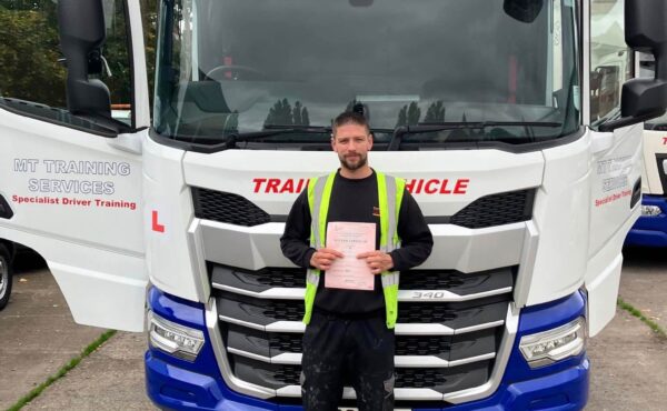 HGV Driver Training in Exeter