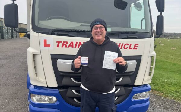 HGV Driving test